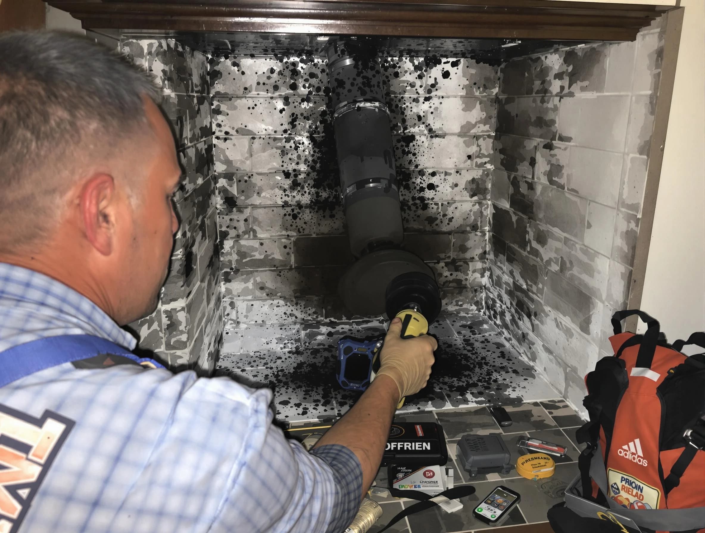 Creosote removal service by The Village Chimney Sweep in The Village, OK