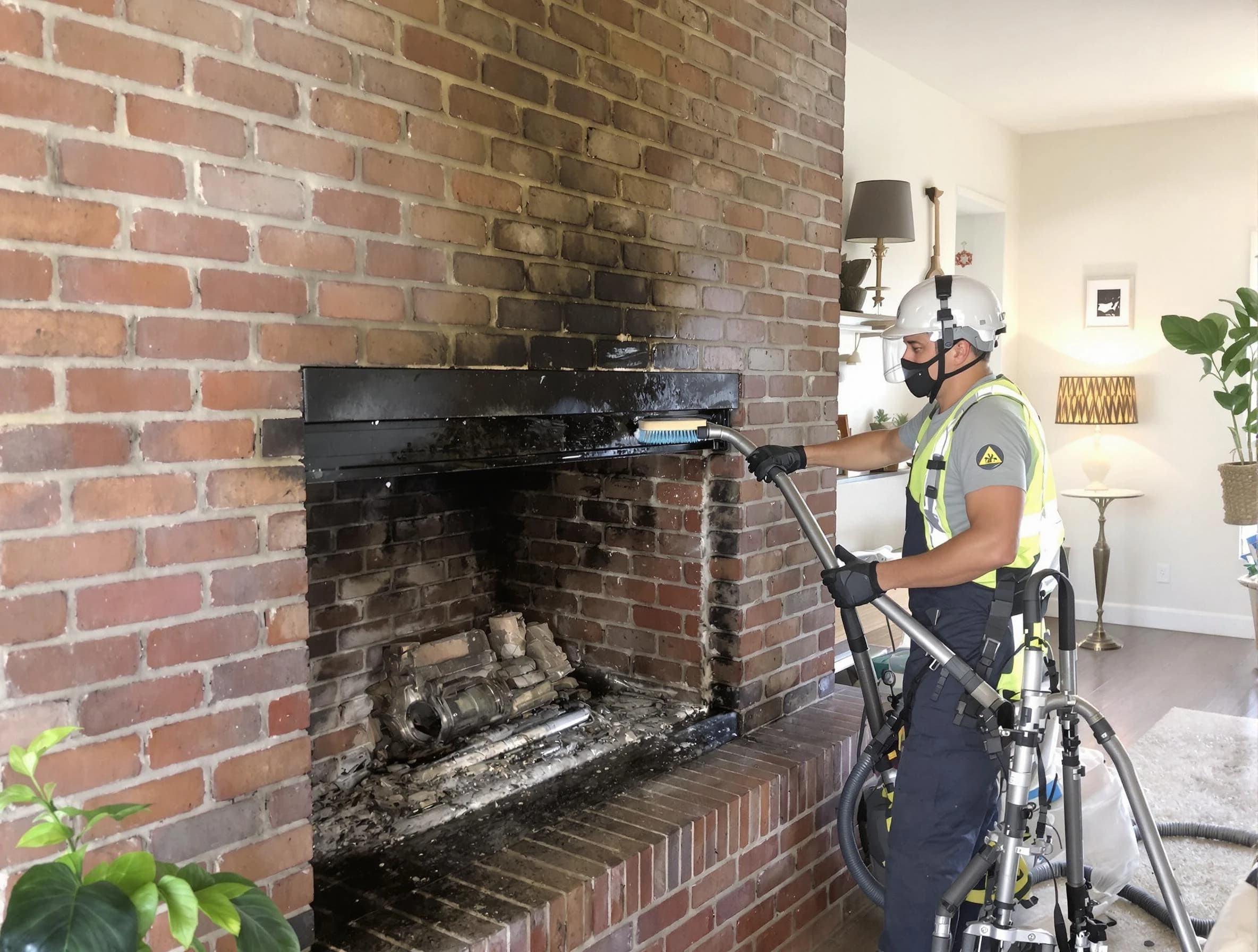 The Village Chimney Sweep providing fireplace cleaning services in The Village, OK
