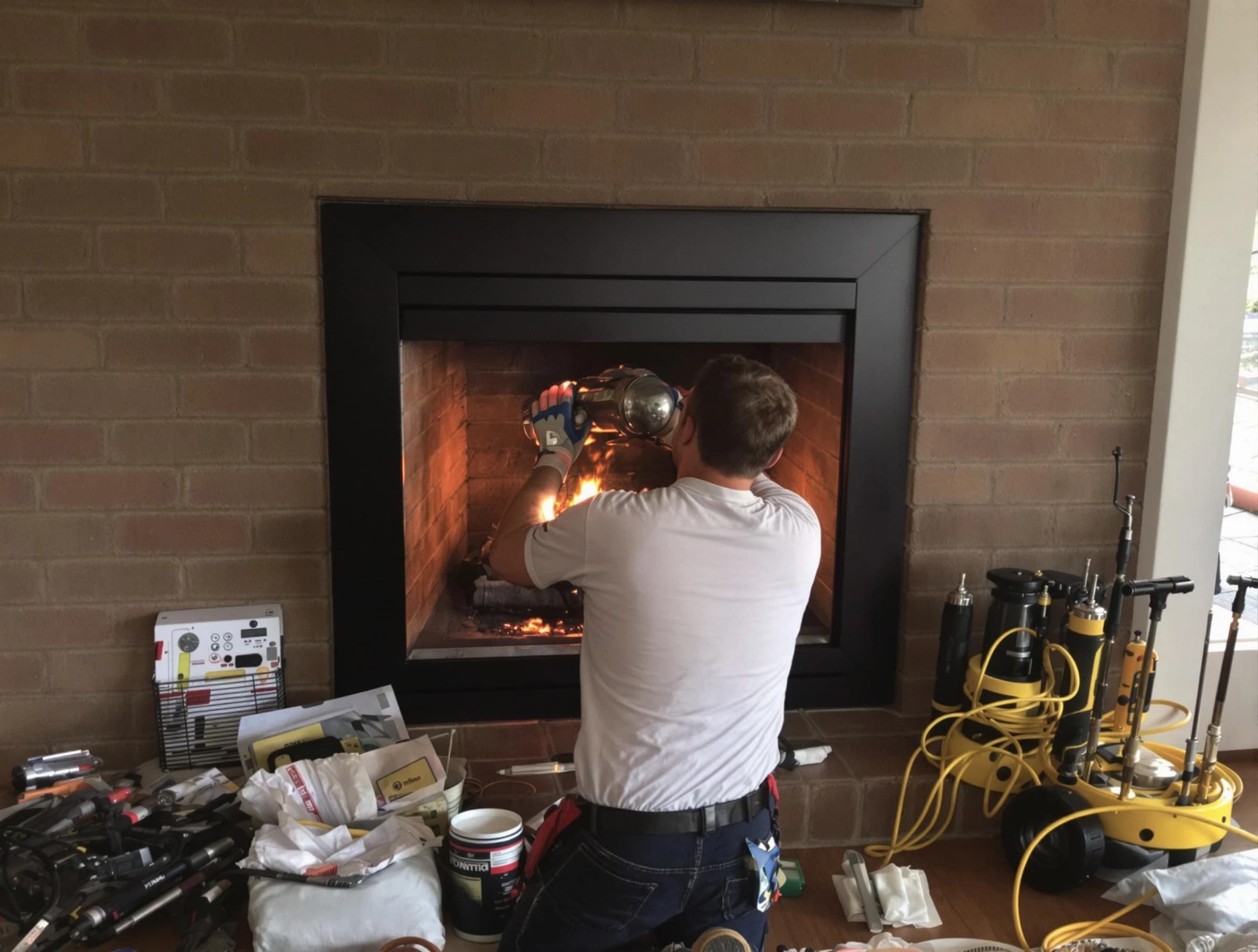 Chimney Liner Services service in The Village, OK