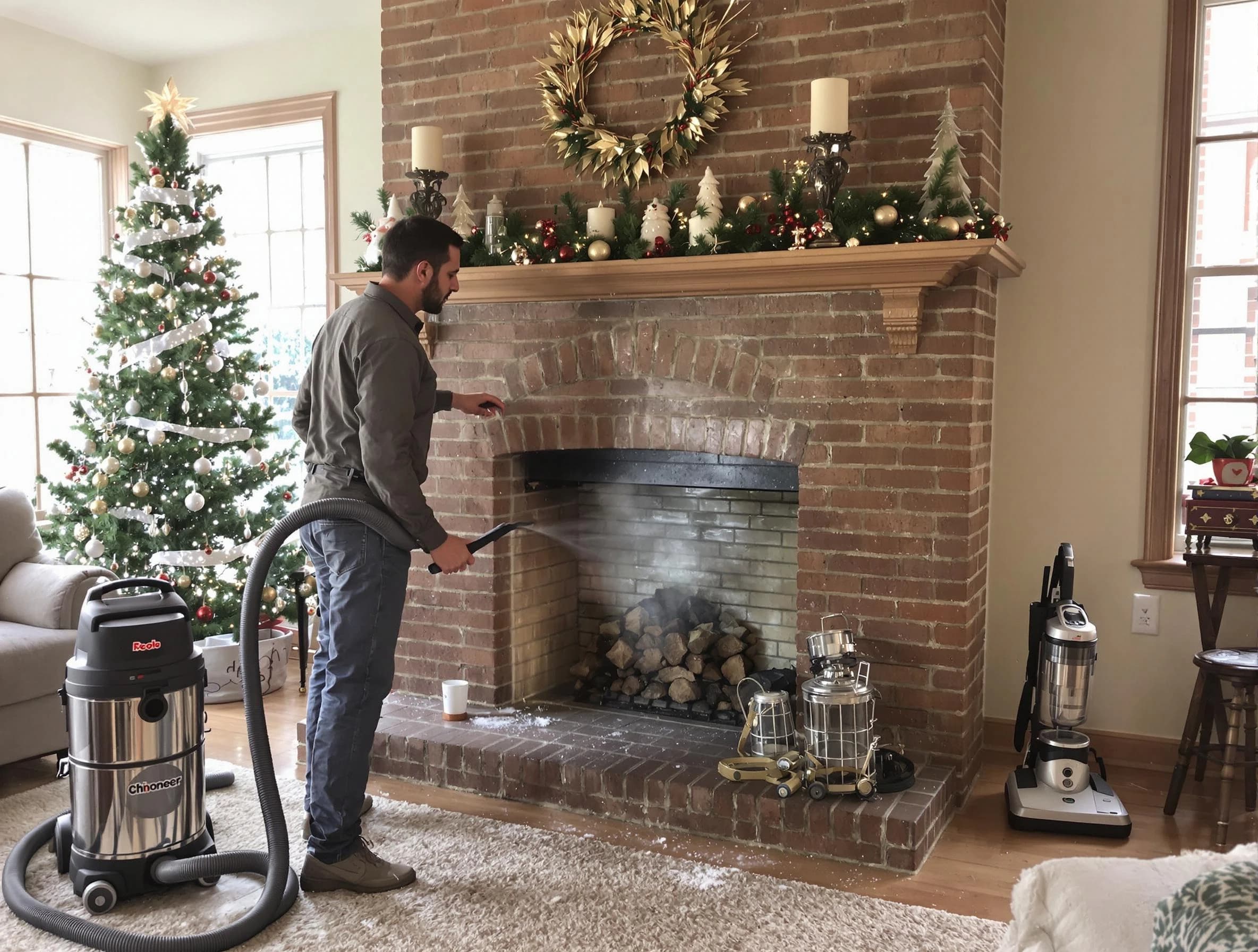 Fireplace Cleaning service in The Village, OK