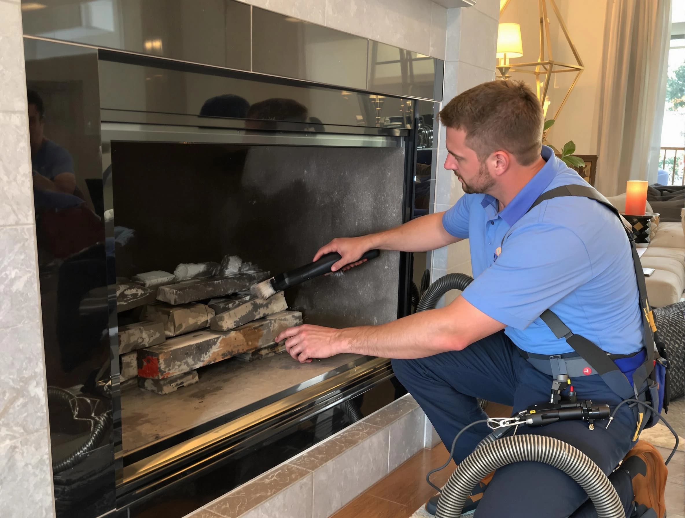 Fireplace Maintenance service in The Village, OK