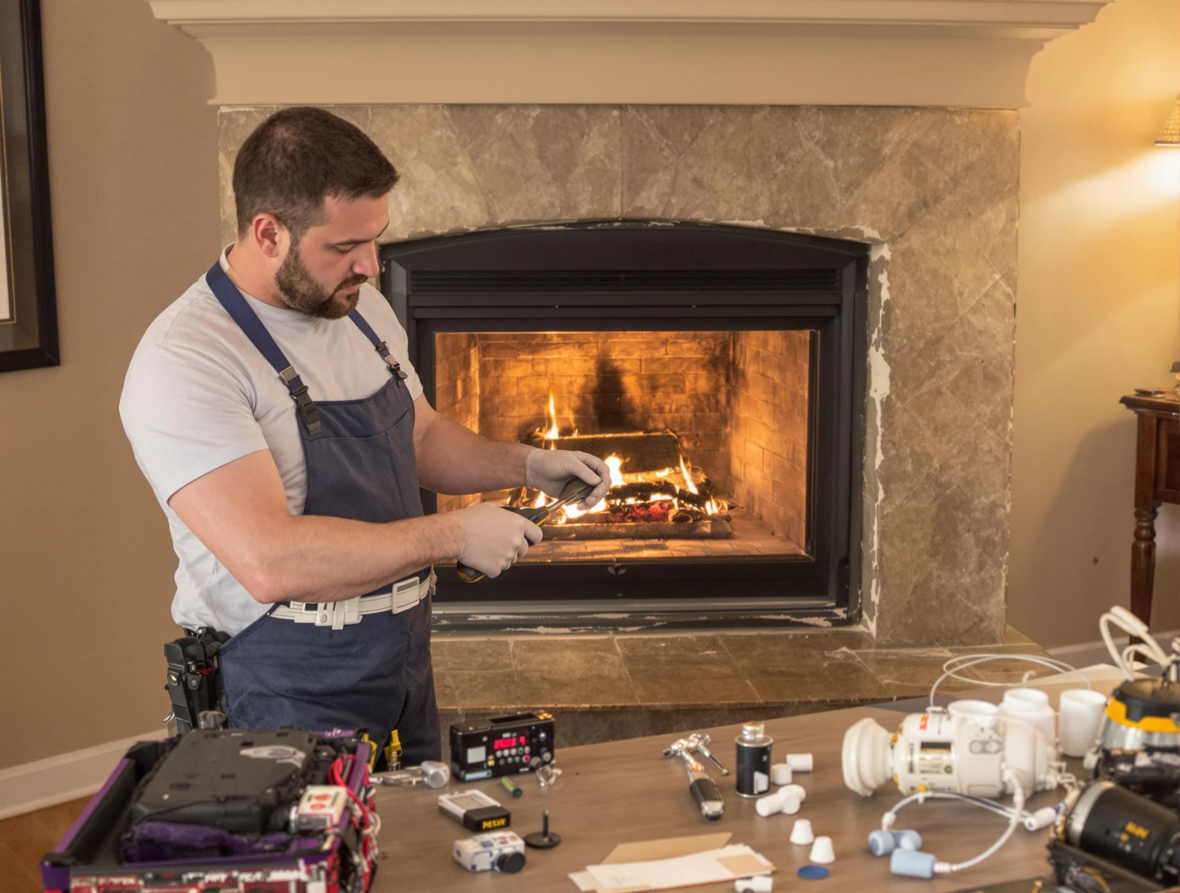 Fireplace Repair service in The Village, OK