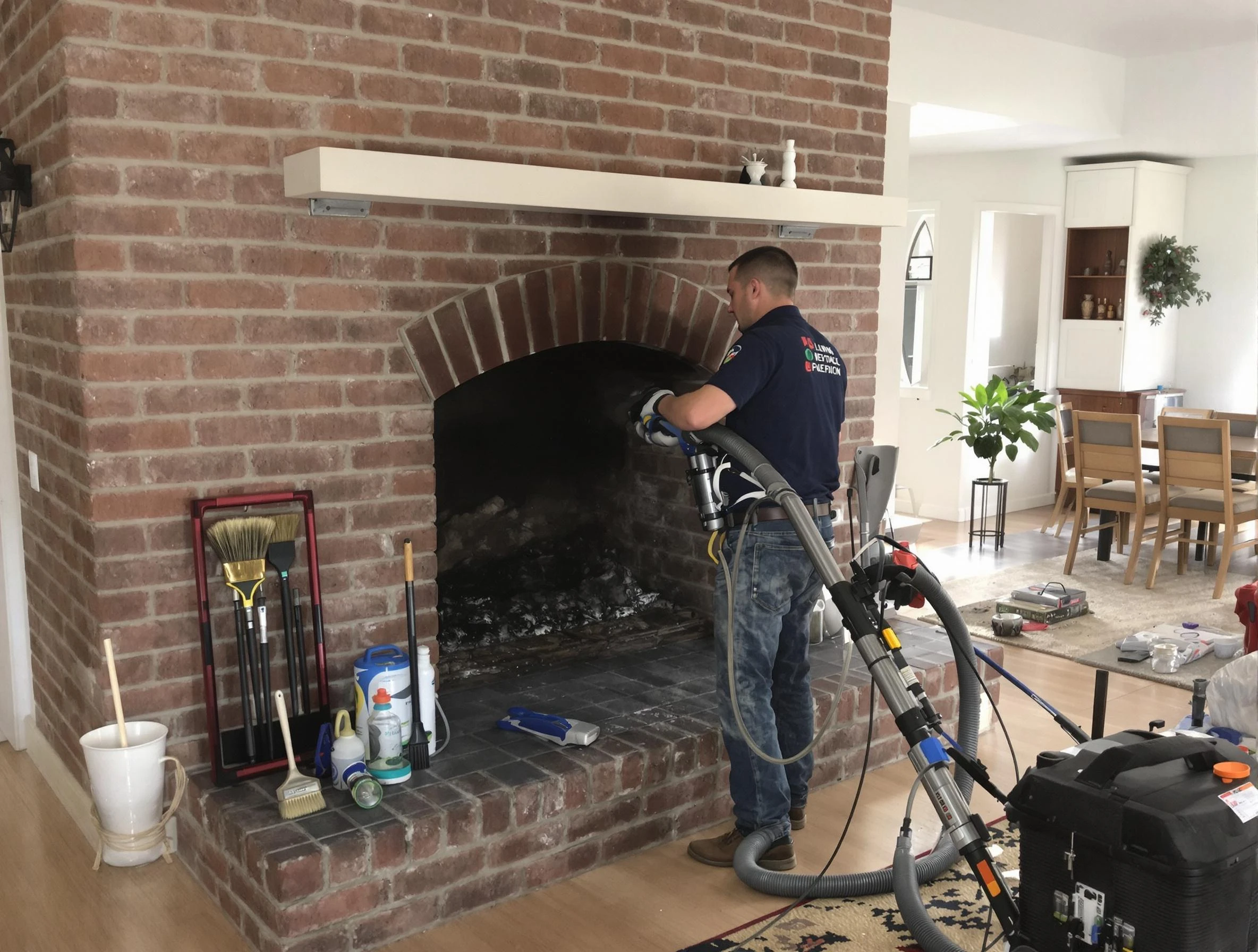 Chimney Cleaning in The Village