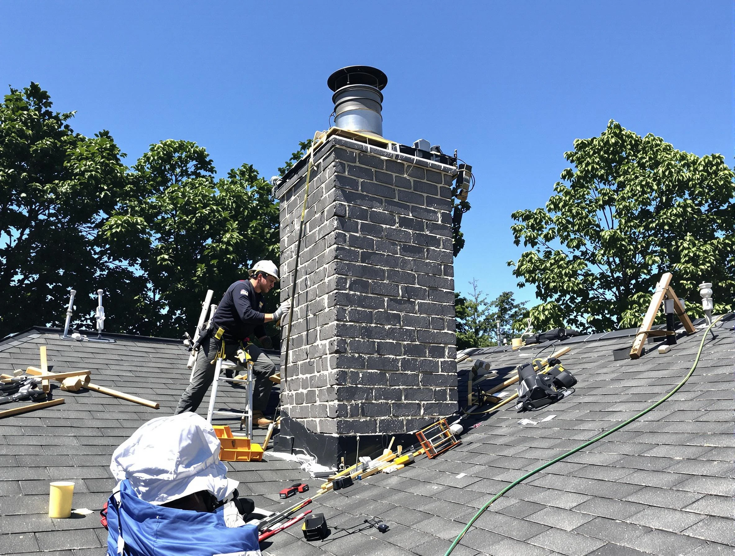 Chimney Installation in The Village