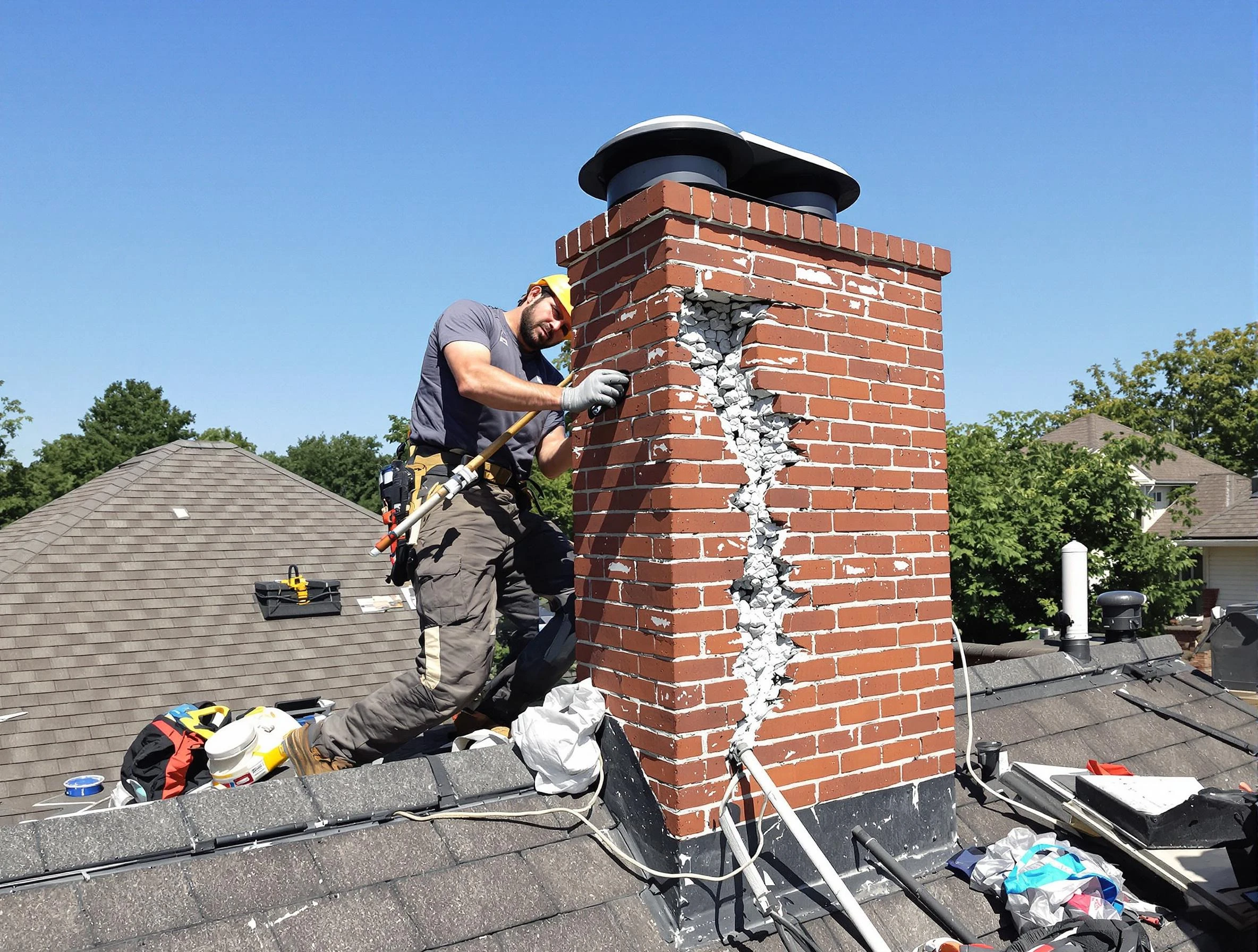 Chimney Repair in The Village