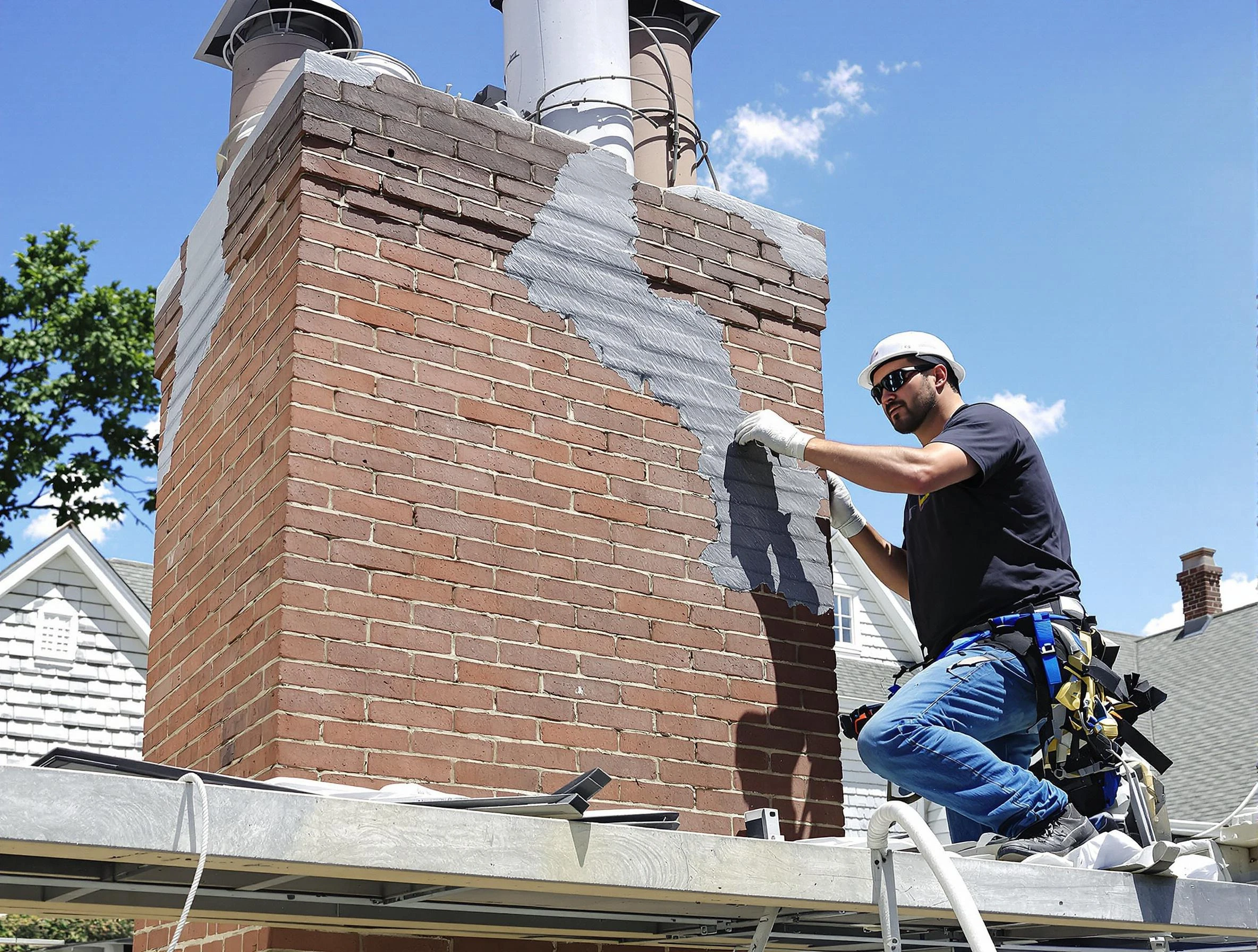 Chimney Restoration in The Village