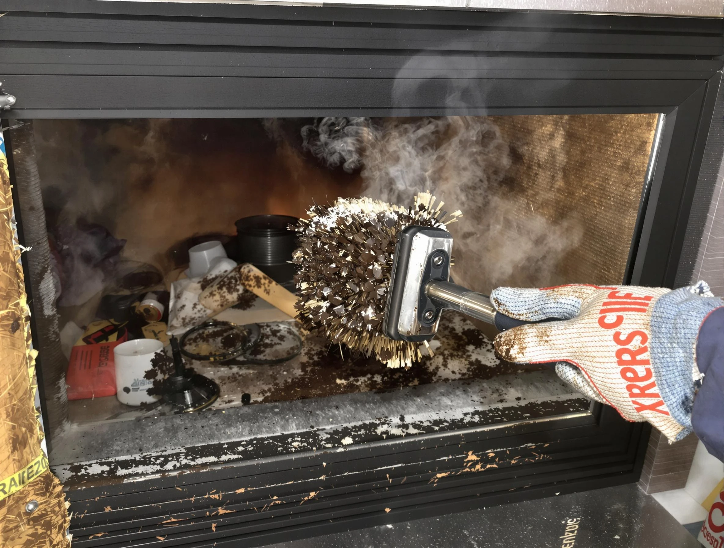 Creosote Removal in The Village