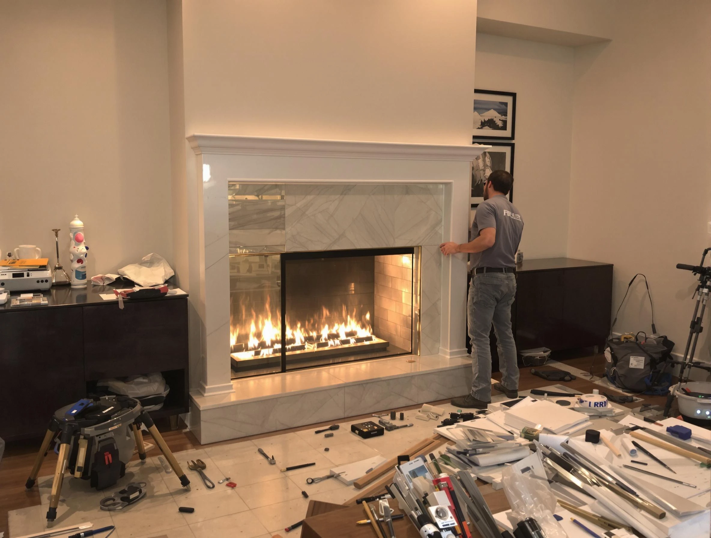 Fireplace Installation in The Village